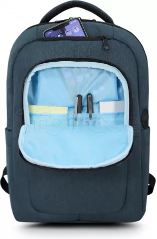 Photo de Sac à dos Ordinateur Portable Urban Factory Cyclee City 15,6"max (Bleu)