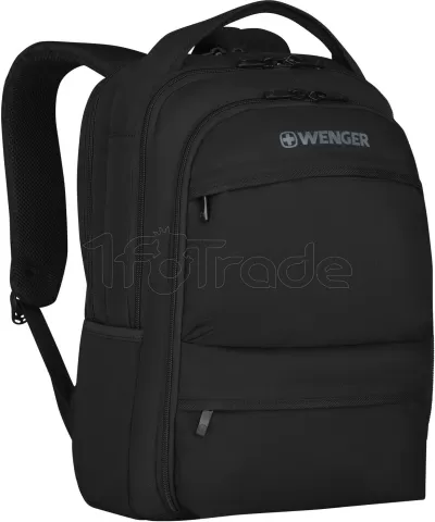 Photo de Sac à dos Ordinateur Portable Wenger Fuse 15,6"max (Noir)