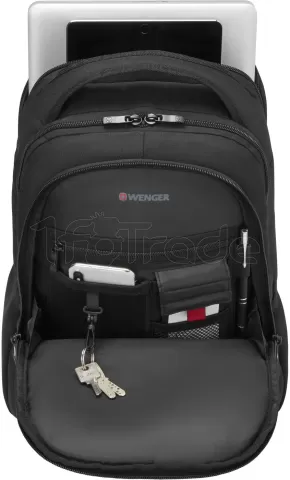 Photo de Sac à dos Ordinateur Portable Wenger Fuse 15,6"max (Noir)