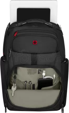 Photo de Sac à dos Ordinateur Portable Wenger Meteor 17"max (Noir)