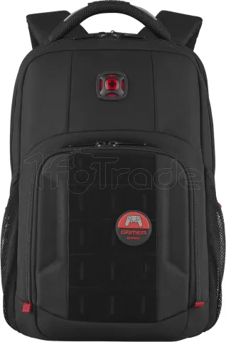 Photo de Sac à dos Ordinateur Portable Wenger PlayerMode 15,6"max (Noir)