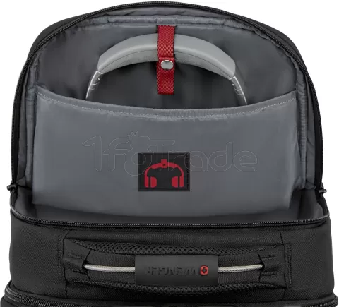 Photo de Sac à dos Ordinateur Portable Wenger PlayerMode 15,6"max (Noir)