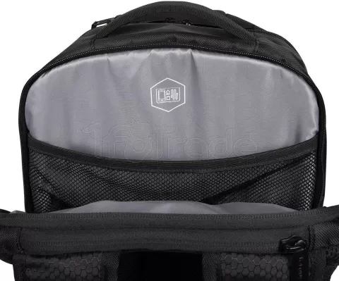 Photo de Sac à dos pour sports de raquettes & Ordinateur Portable Targus Work&Play 15,6"max (Noir)