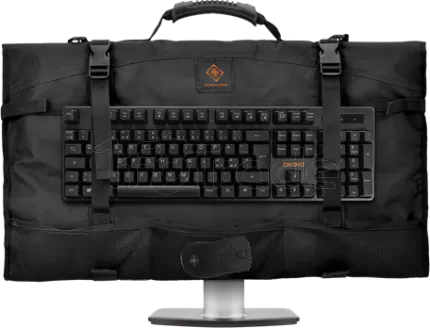 Photo de Sacoche de transport Deltaco pour écrans plats de 24" à 27"