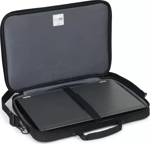 Photo de Sacoche Ordinateur Portable Dicota Base XX 15,6"max (Noir)