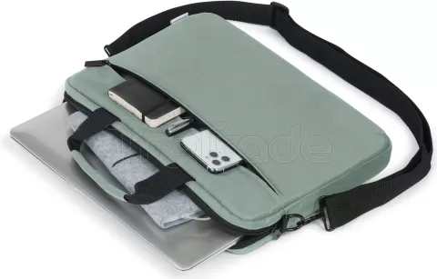 Photo de Sacoche Ordinateur Portable Dicota Base XX Slim Case 15,6"max (Gris)