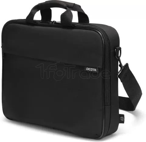 Photo de Sacoche Ordinateur Portable Dicota Top Traveller One 17,3"max (Noir)