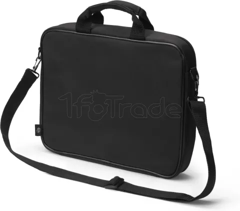 Photo de Sacoche Ordinateur Portable Dicota Top Traveller One 17,3"max (Noir)