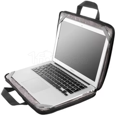 Photo de Sacoche Ordinateur Portable Mobilis 14" max (Gris)