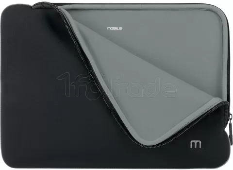 Photo de Sacoche Ordinateur Portable Mobilis Skin 16" max (Noir)