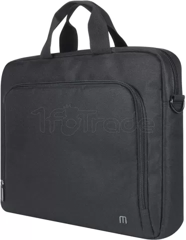 Photo de Sacoche Ordinateur Portable Mobilis The One Basic 15,6"max (Noir)