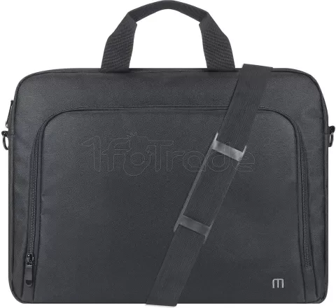 Photo de Sacoche Ordinateur Portable Mobilis The One Basic 15,6"max (Noir)