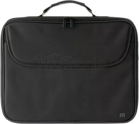 Photo de Sacoche Ordinateur Portable Mobilis The One Basic 16" max (Noir)
