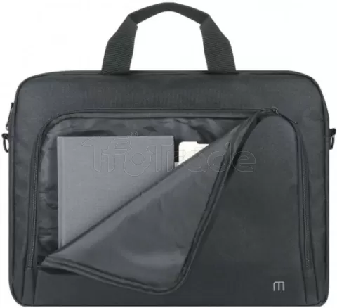 Photo de Sacoche Ordinateur Portable Mobilis The One Basic 16" max (Noir)