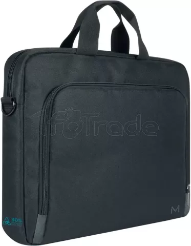 Photo de Sacoche Ordinateur Portable Mobilis The One Basic 17"max (Noir)