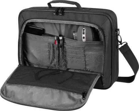 Photo de Sacoche Ordinateur Portable Mobilis TheOne Basic 17"max (Noir)
