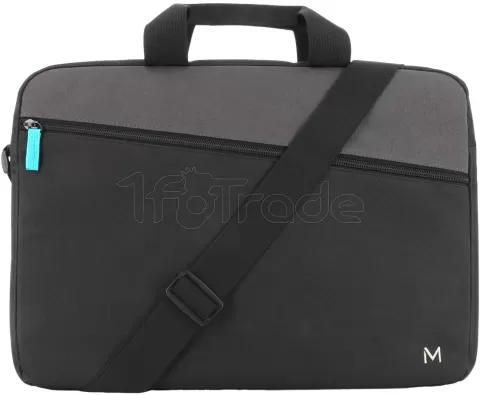 Photo de Sacoche Ordinateur Portable Mobilis TheOne Essential 16"max (Noir)