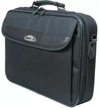 Photo de Sacoche Ordinateur Portable Natec Antelope 17,3" max (Noir)