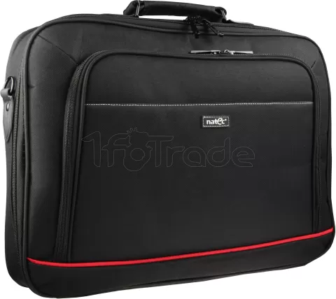 Photo de Sacoche Ordinateur Portable Natec ORYX 17,3" (Noir)