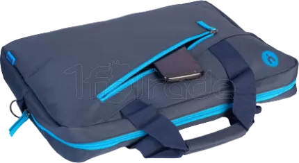 Photo de Sacoche Ordinateur Portable NGS Monray Ginger 15,6"max (Bleu)