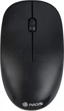 Photo de Sacoche Ordinateur Portable NGS Monray Master 15,6"max avec Souris sans fil (Noir/Gris)