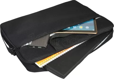 Photo de Sacoche Ordinateur Portable Port Designs L15 15,6"max (Noir)