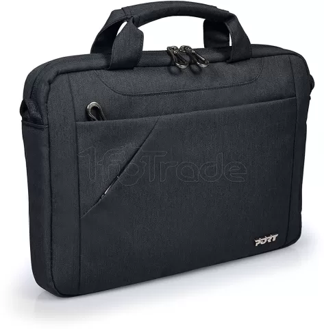 Photo de Sacoche Ordinateur Portable Port Designs Sydney 12"max (Noir)