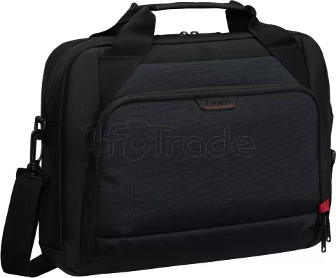 Photo de Sacoche Ordinateur Portable Targus Classic EcoSmart 14"max (Noir)