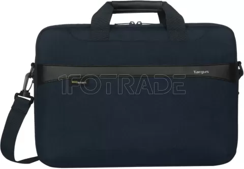 Photo de Sacoche Ordinateur Portable Targus GeoLite EcoSmart Slim 16"max (Bleu)