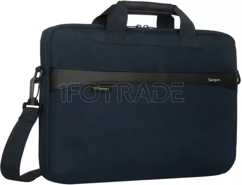 Photo de Sacoche Ordinateur Portable Targus GeoLite EcoSmart Slim 16"max (Bleu)