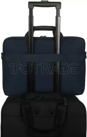 Photo de Sacoche Ordinateur Portable Targus GeoLite EcoSmart Slim 16"max (Bleu)