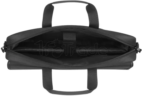 Photo de Sacoche Ordinateur Portable Targus Intellect Housse (15,6" max) (Noir/Gris)