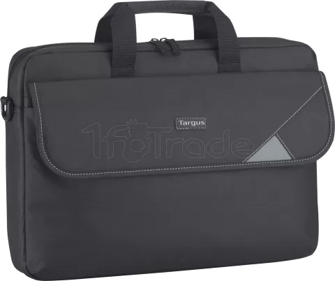 Photo de Sacoche Ordinateur Portable Targus Intellect Housse (15,6" max) (Noir/Gris)