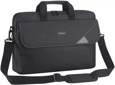 Photo de Sacoche Ordinateur Portable Targus Intellect Housse (15,6" max) (Noir/Gris)