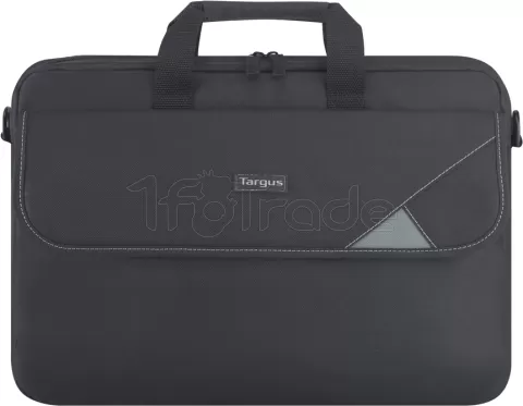 Photo de Sacoche Ordinateur Portable Targus Intellect Housse (15,6" max) (Noir/Gris)