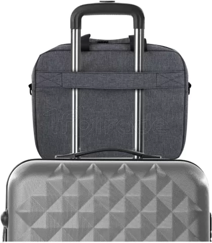 Photo de Sacoche Ordinateur Portable T'nB Antibes 14"max (Gris)