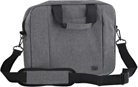 Photo de Sacoche Ordinateur Portable T'nB Antibes 14"max (Gris)