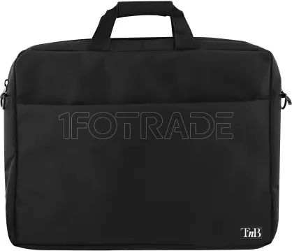 Photo de Sacoche Ordinateur Portable T'nB Marseille 15,6"max (Noir)
