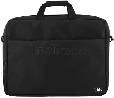 Photo de Sacoche Ordinateur Portable T'nB Marseille 17"max (Noir)