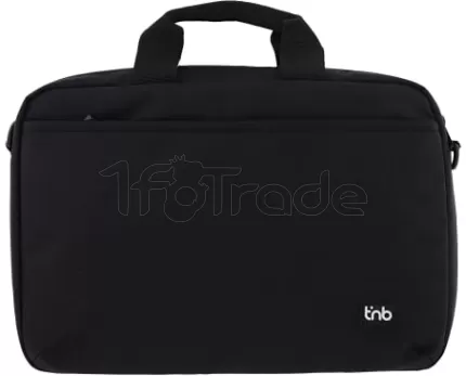 Photo de Sacoche Ordinateur Portable T'nB SELECT 14"max (Noir)