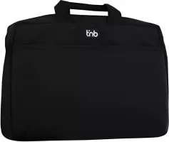 Photo de Sacoche Ordinateur Portable T'nB Select 15"max (Noir)