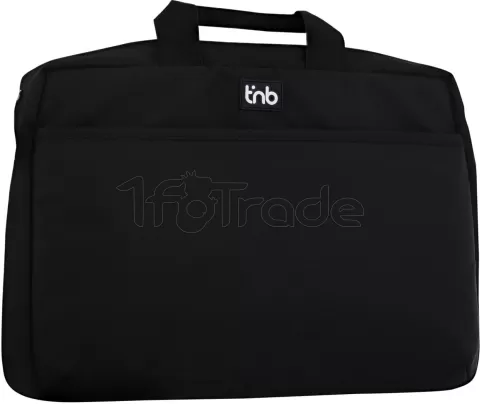 Photo de Sacoche Ordinateur Portable T'nB Select 15,6"max (Noir)