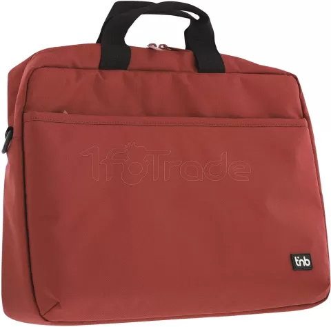 Photo de Sacoche Ordinateur Portable T'nB Select 15.6" max (Rouge)