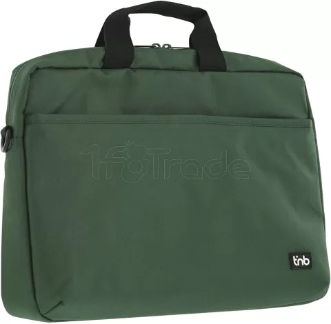 Photo de Sacoche Ordinateur Portable T'nB Select 15.6" max (Vert)