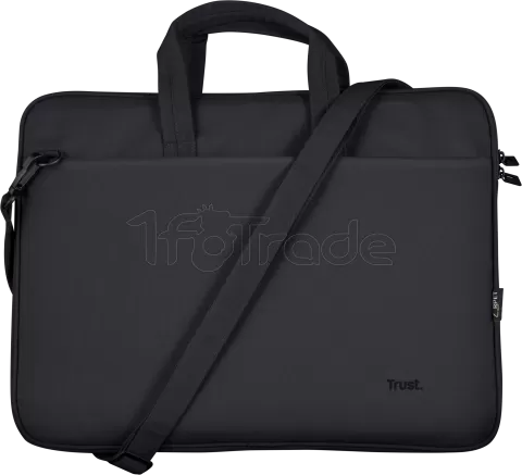 Photo de Sacoche Ordinateur Portable Trust Bologna 16" max + Souris sans fil (Noir)
