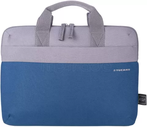 Photo de Sacoche Ordinateur Portable Tucano EcoBicolor 14" max (Bleu)