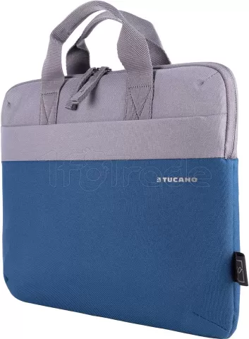 Photo de Sacoche Ordinateur Portable Tucano EcoBicolor 14" max (Bleu)