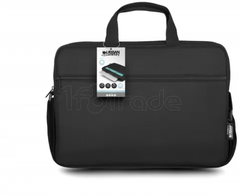 Photo de Sacoche Ordinateur Portable Urban Factory 17,3" max (Noir)