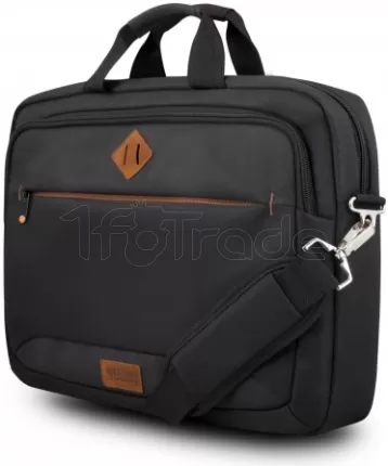 Photo de Sacoche Ordinateur Portable Urban Factory Cyclee Ecologic 14"max (Noir)