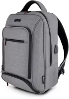 Photo de Sacoche Ordinateur Portable Urban Factory Mixee 15,6"max (Gris)